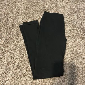 Stretchy thick leggings